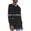 De haute qualité en détresse bon marché bon hoodies hoodies de style oversize